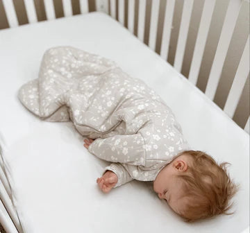 Gunamuna Long Sleeve Sleep Bag- Magnolia