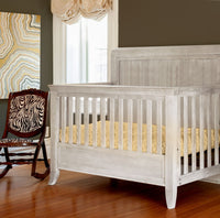Milk Street Cameo Sleigh Convertible Crib