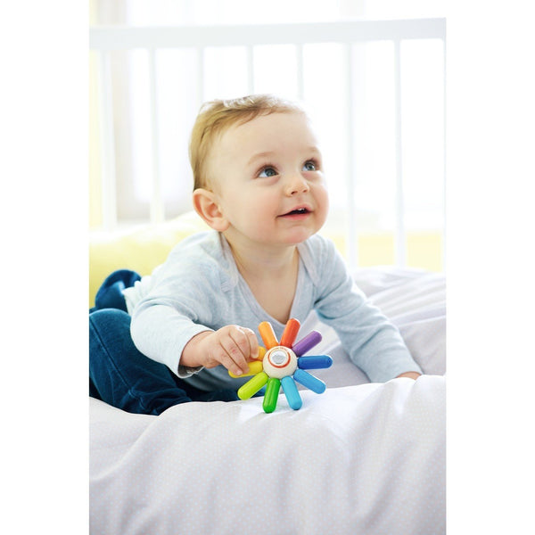 Haba Clutching Toy Rainbow Sun