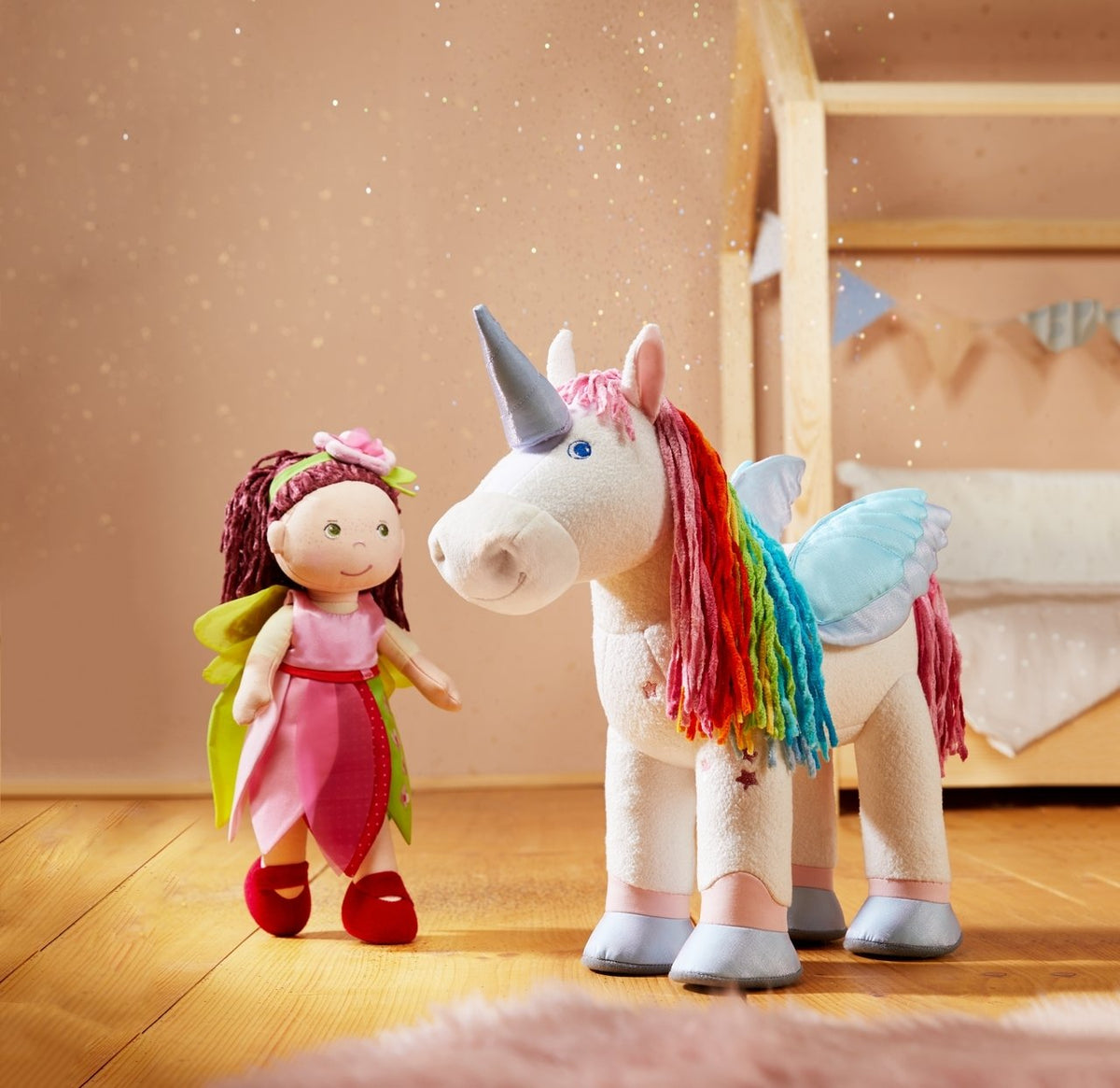 Haba Unicorn Rainbow Beauty