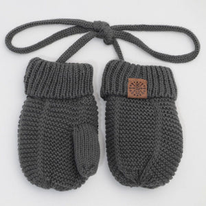 Calikids Cotton Knit Baby Mitten