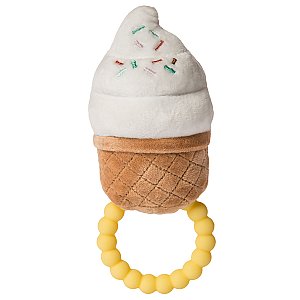 Mary Meyer Sweet soothie Sprinkly Ice Cream Teether Rattle