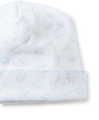 Kissy Kissy Ele-Fun Hat - Light Blue