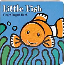 Little Fish Finger Puppet Book
