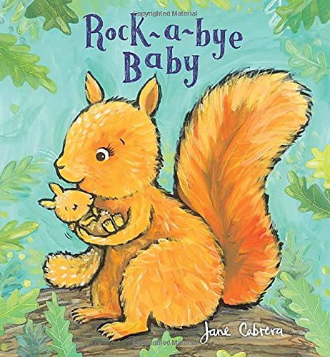 Rock-a-bye Baby by Jane Cabrera