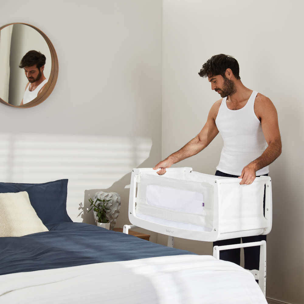 SnüzPod⁴ Bedside Crib