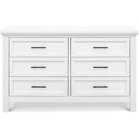 Monogram by Namesake Emory Farmhouse 6-Drawer Dresser