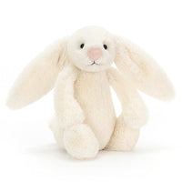 Jellycat Bashful Cream Bunny Small