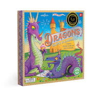 eeBoo Dragons Slips and Ladders Board Game