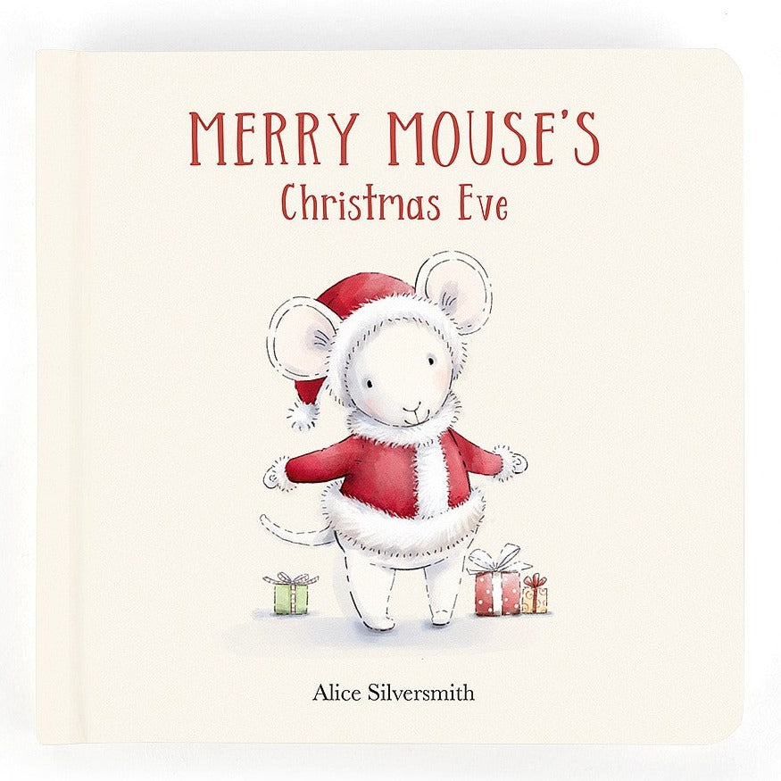 Jellycat Merry Mouse Book