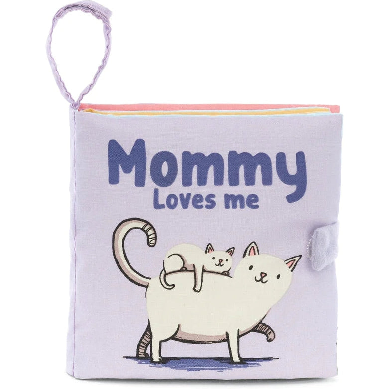 Jellycat Mommy Loves Me Book