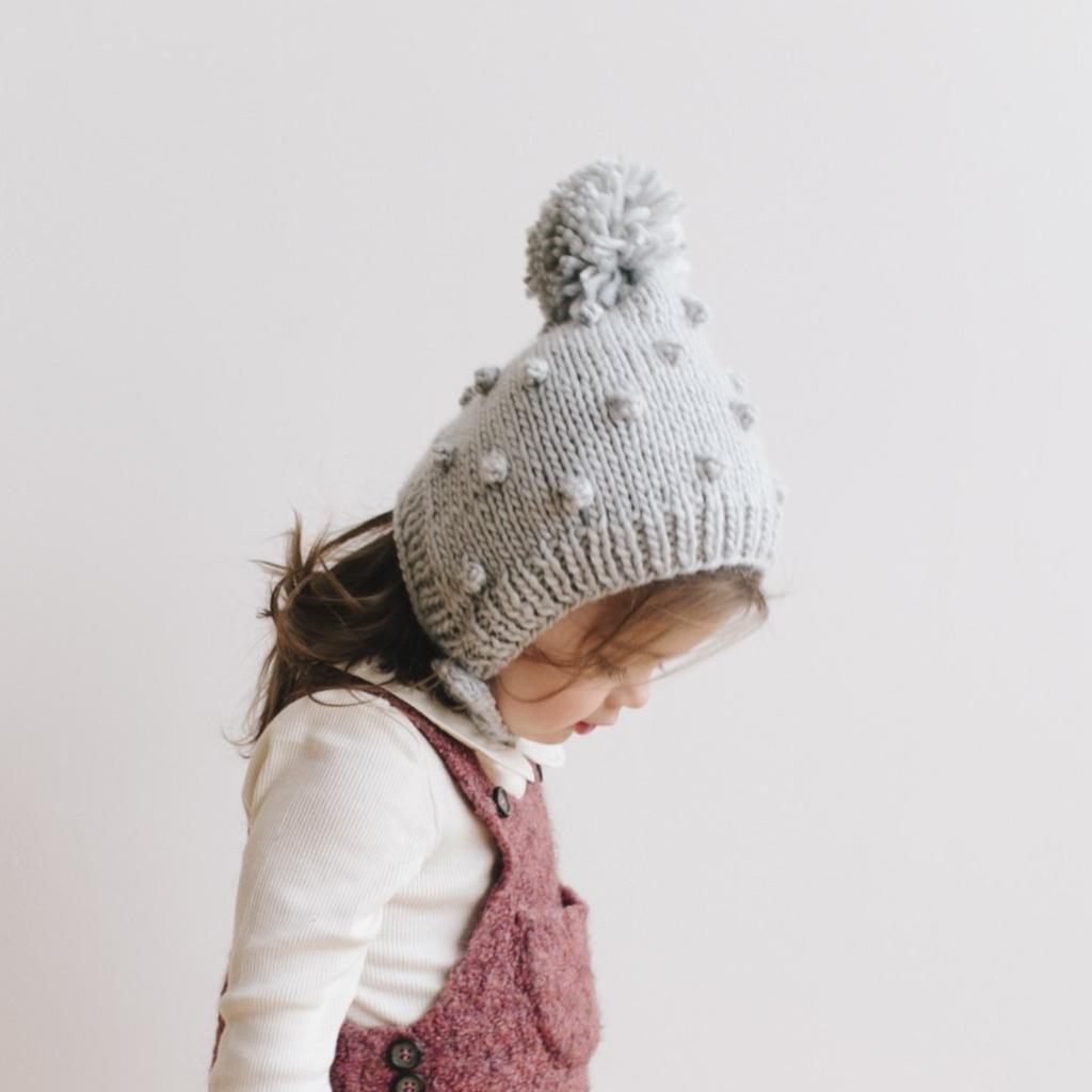 The Blueberry Hill Bowie Bonnet - Gray