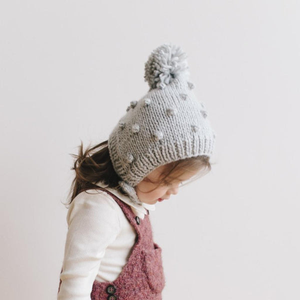 The Blueberry Hill Bowie Bonnet - Gray