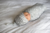 Copper Pearl Knit Swaddle Blanket - Champ