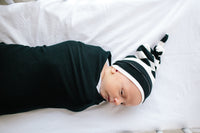 Copper Pearl Top Knot Hat - Classic