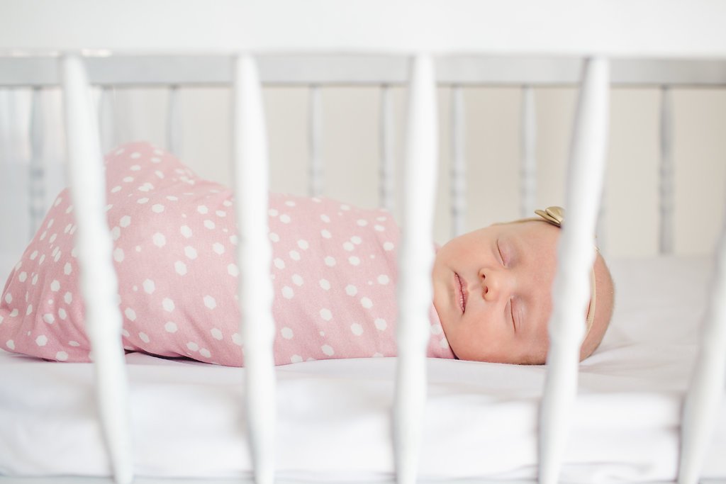 Copper Pearl Knit Swaddle Blanket - Lucy