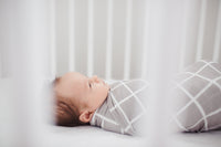 Copper Pearl Knit Swaddle Blanket - Midway