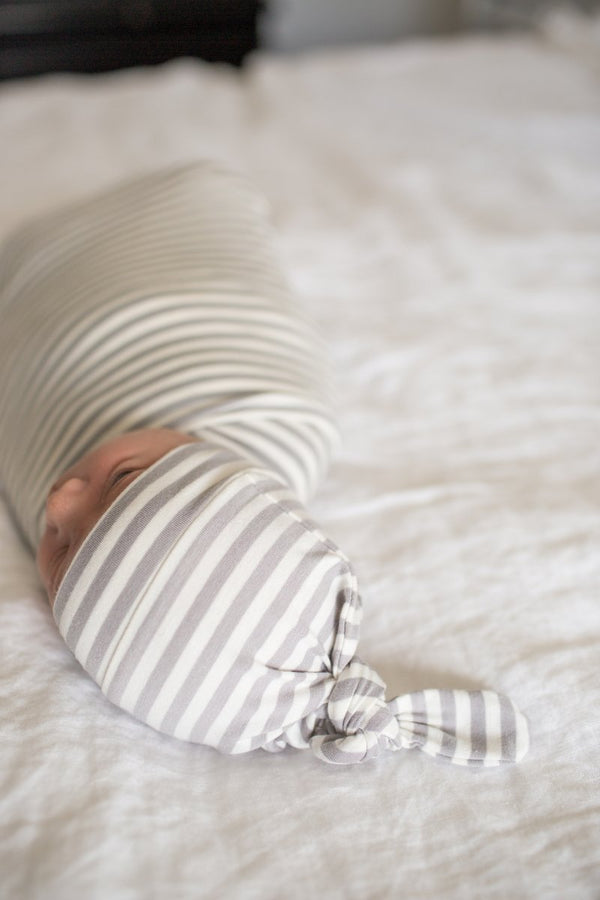 Copper Pearl Top Knot Hat - Everest