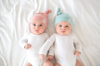 Copper Pearl Top Knot Hat - Darling