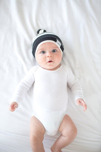 Copper Pearl Top Knot Hat - Classic