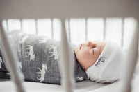 Copper Pearl Knit Swaddle Blanket - Scout