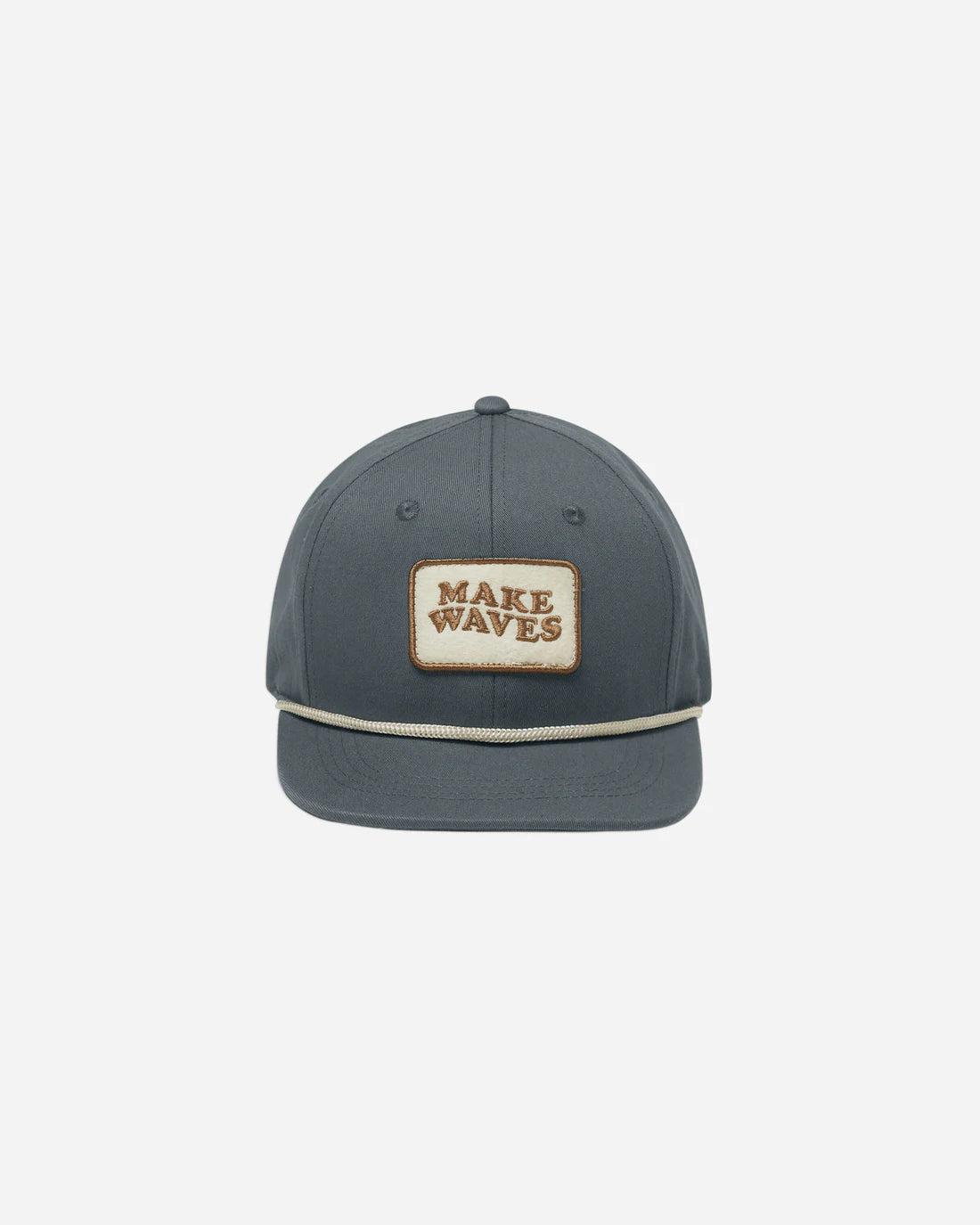 Rylee + Cru Rope Hat- Sea