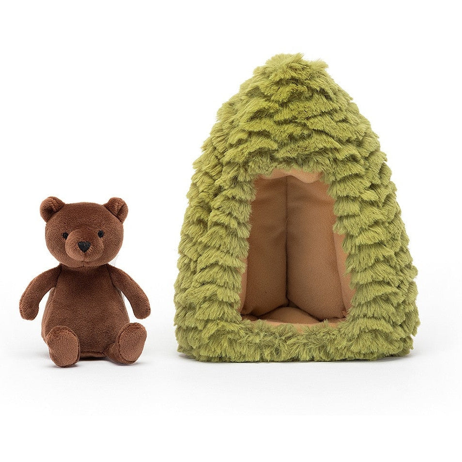 Jellycat Forest Fauna Bear