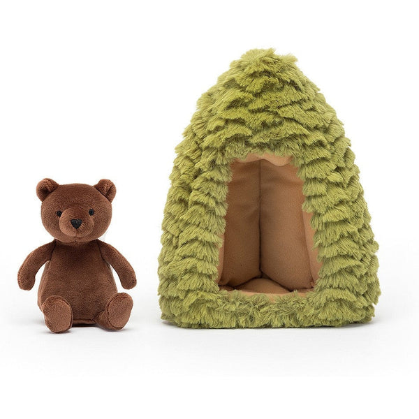 Jellycat Forest Fauna Bear