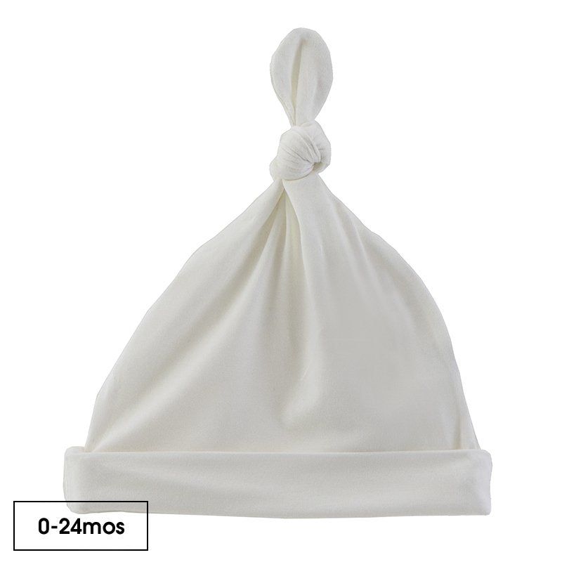 Kickee Pants Knot Hat - Natual