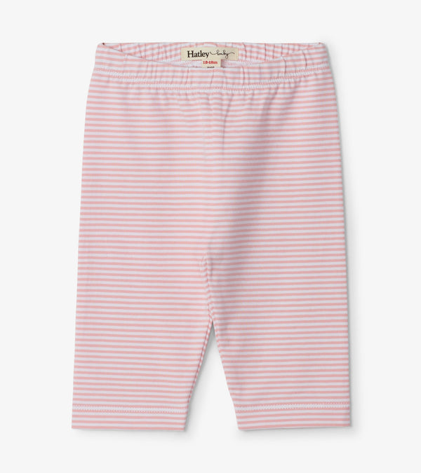 Hatley Baby Tee & Legging Set - Fancy Flamingos