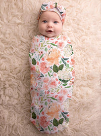 Itzy Ritzy Baby Cocoon & Hat Set