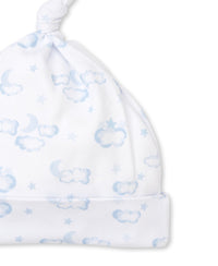 Kissy Kissy Hat - Blue Twilight Twinkles