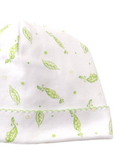 Kissy Kissy Infant Hat - Green Peas