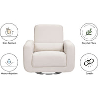 Babyletto Tuba Extra Wide Swivel Glider