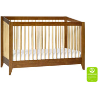 Babyletto Sprout 4-in-1 Convertible Crib with Toddler Bed Conversion Kit