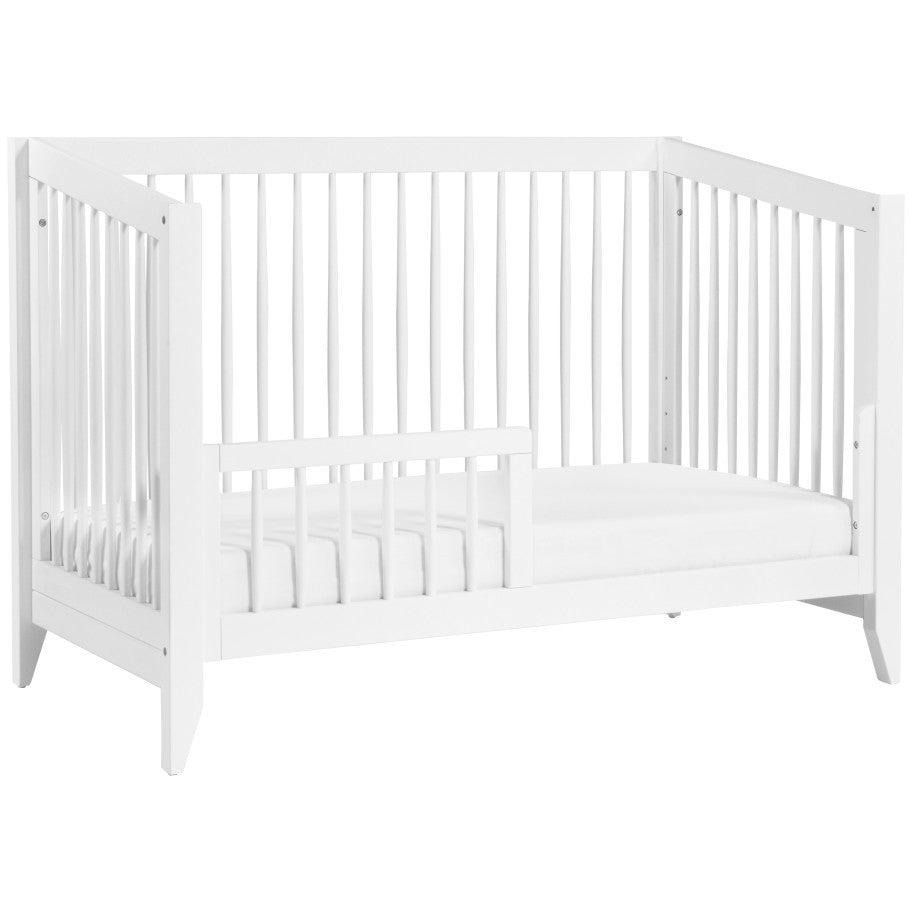 Babyletto Sprout 4-in-1 Convertible Crib with Toddler Bed Conversion Kit
