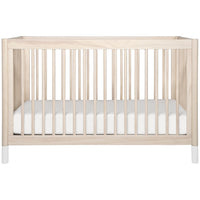 Babyletto Gelato 4-in-1 Convertible Crib with Toddler Bed Conversion Kit
