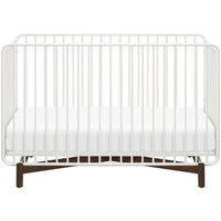 Babyletto Bixby 3-in-1 Convertible Metal Crib with Toddler Bed Conversion Kit