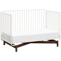 Babyletto Bixby 3-in-1 Convertible Metal Crib with Toddler Bed Conversion Kit