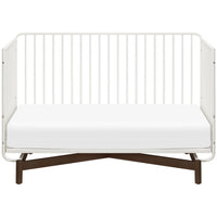 Babyletto Bixby 3-in-1 Convertible Metal Crib with Toddler Bed Conversion Kit