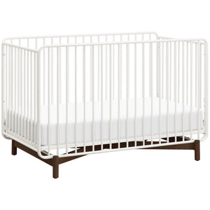 Babyletto Bixby 3-in-1 Convertible Metal Crib with Toddler Bed Conversion Kit