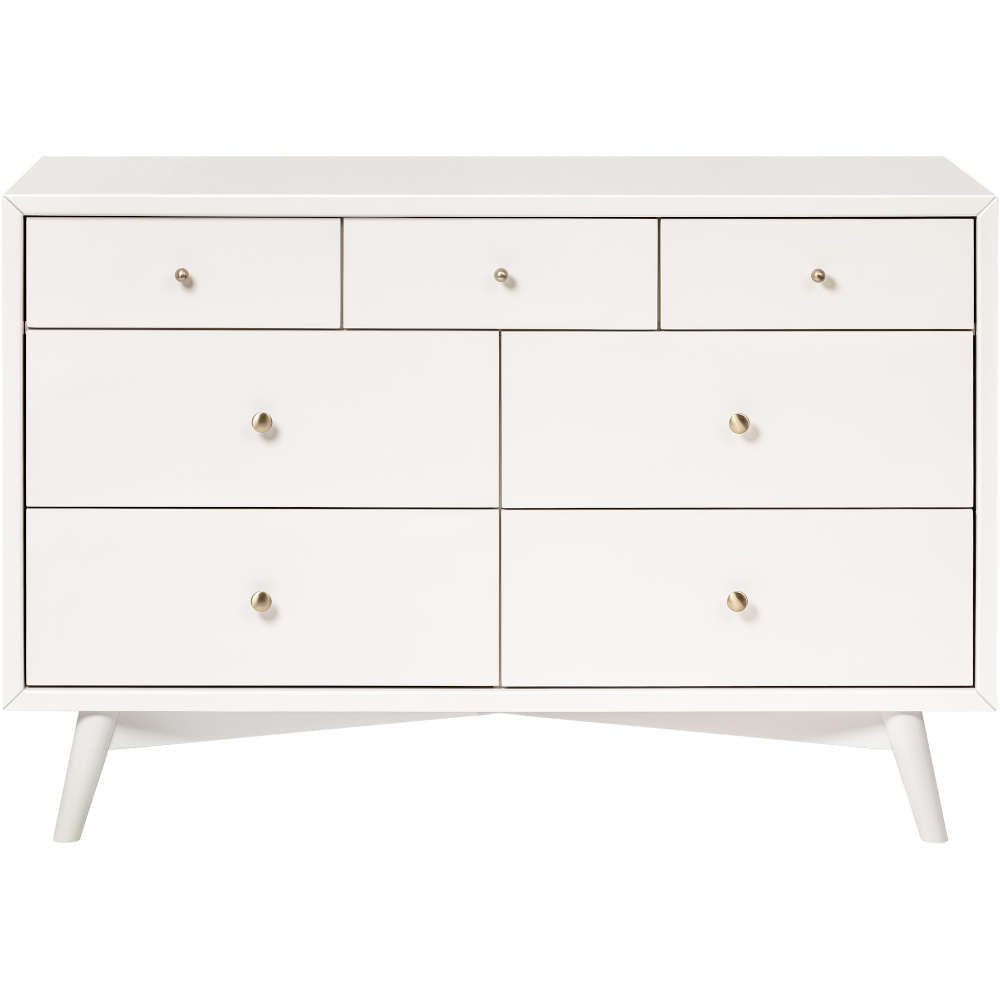 Babyletto Palma 7-Drawer Assembled Double Dresser