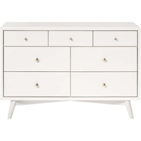 Babyletto Palma 7-Drawer Assembled Double Dresser