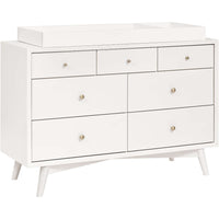 Babyletto Palma 7-Drawer Assembled Double Dresser