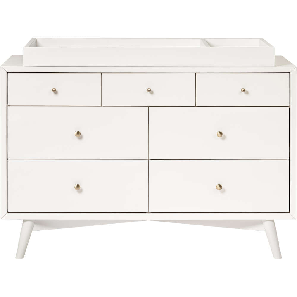 Babyletto Palma 7-Drawer Assembled Double Dresser