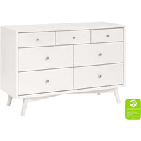 Babyletto Palma 7-Drawer Assembled Double Dresser