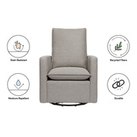 Babyletto Cali Pillowback Swivel Glider