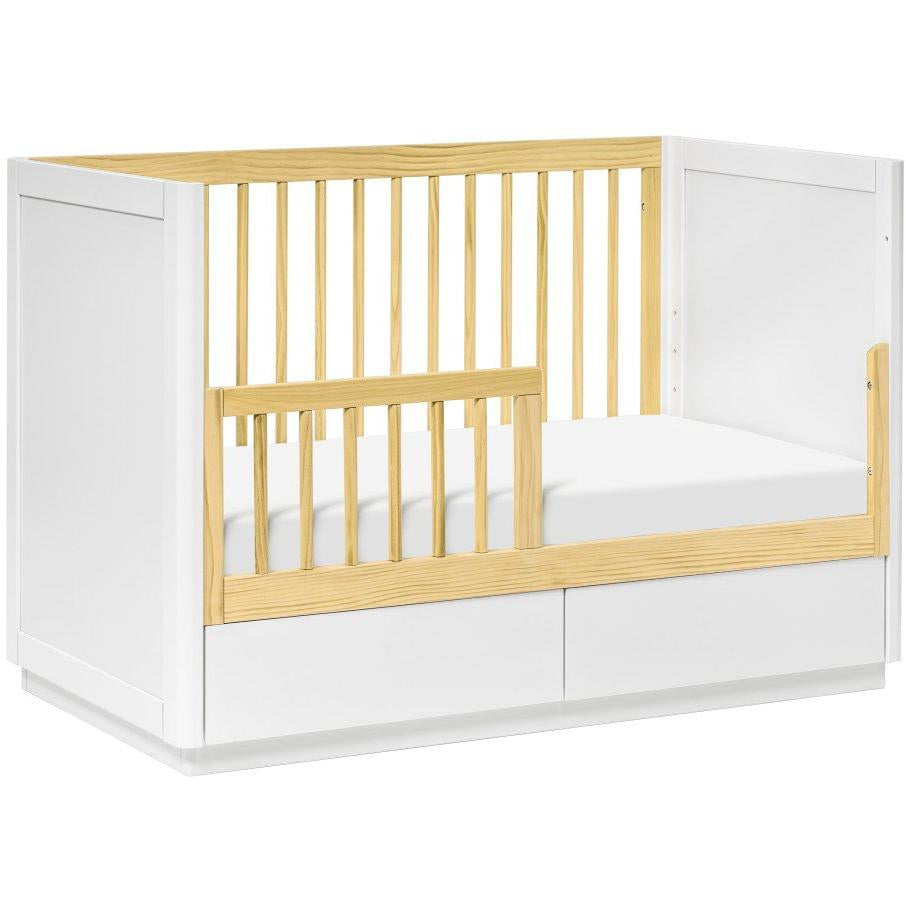 Babyletto Bento 3-in-1 Convertible Storage Crib with Toddler Bed Conversion Kit