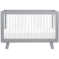 Babyletto Hudson 3-in-1 Convertible Crib with Toddler Bed Conversion Kit