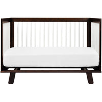 Babyletto Hudson 3-in-1 Convertible Crib with Toddler Bed Conversion Kit